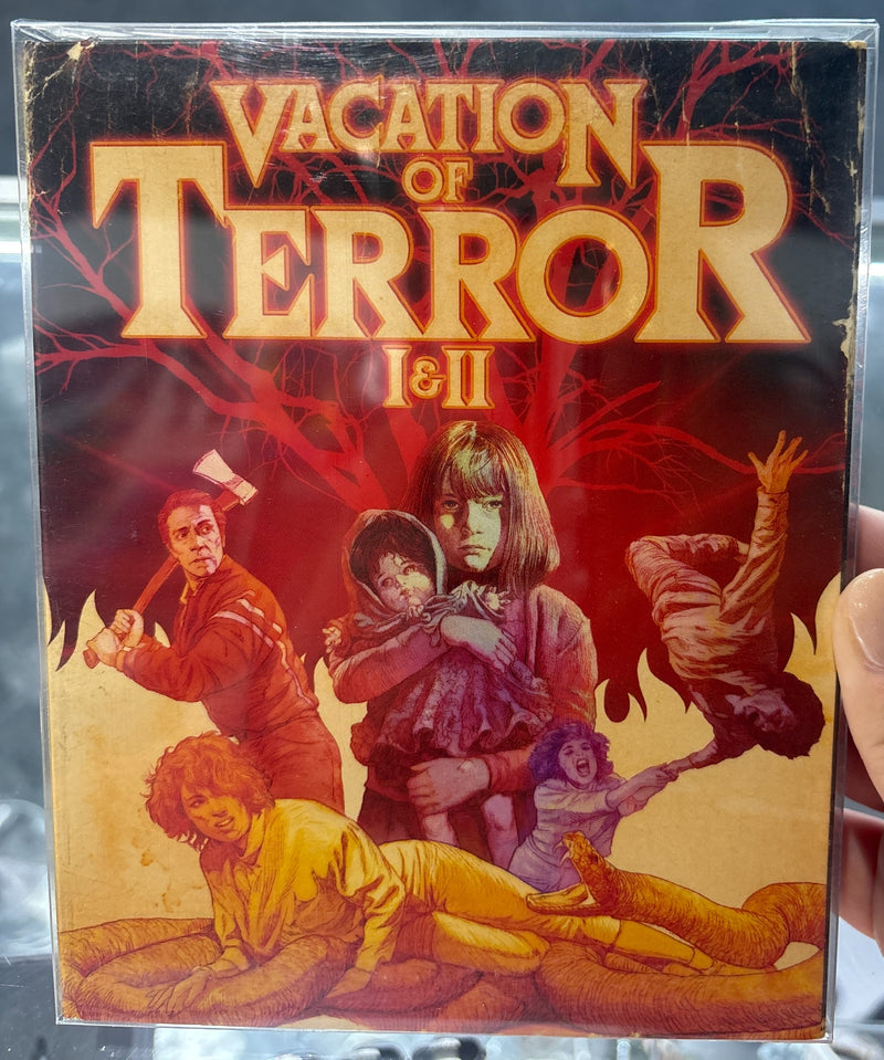 Vacation of Terror I & II (DVD) cover, actual item photograph