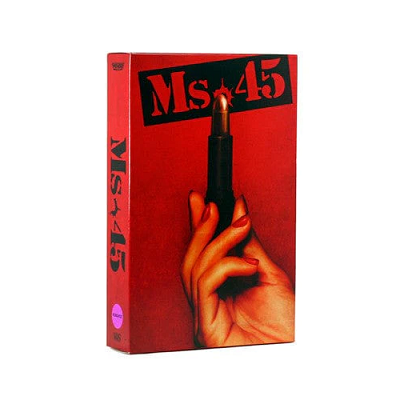 Ms. 45 Mondo Limited Edition VHS