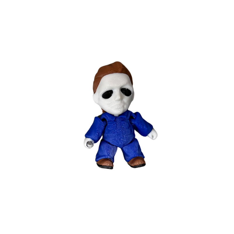 Halloween Michael Myers 3D Printed Fridge Magnet