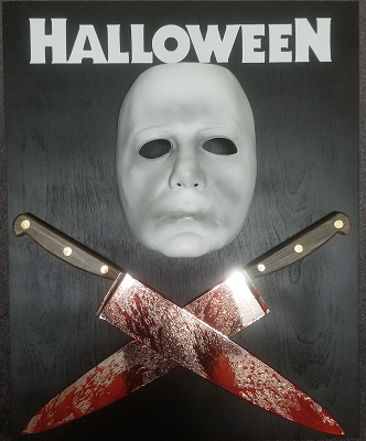 Giant Horror Throw Blankets