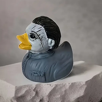 Michael Myers Duck Resin Figure
