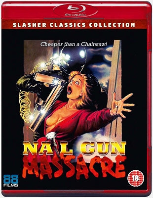 Nail Gun Massacre Blu Ray 88 Films