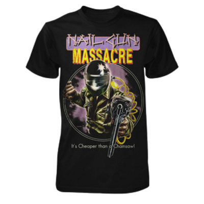 Nail Gun Massacre T-Shirt (Fright Rags)
