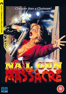 Nail Gun Massacre DVD
