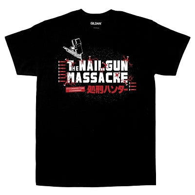 Nail Gun Massacre x Terror Vision T-Shirt