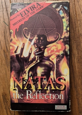 Elvira Mistress of the Dark, Natas: The Reflection, Used VHS
