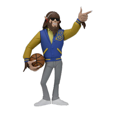 NECA Teen Wolf Toony Terrors Scott Howard Series 7 6 inch Scale Action Figure