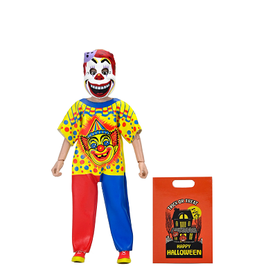 Ben Cooper Costume Kids Collection Clown - Series 6 Costumed Action Figure