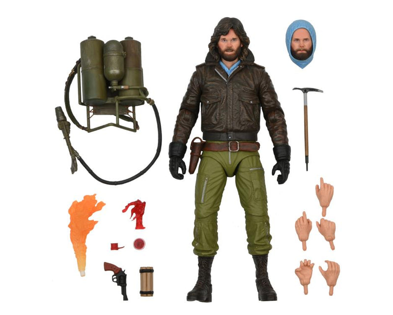 The Thing Ultimate MacReady V2 (Station Survival) Figure NECA