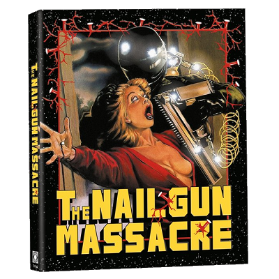 Nail Gun Massacre 4K UHD, Blu-ray with Slip