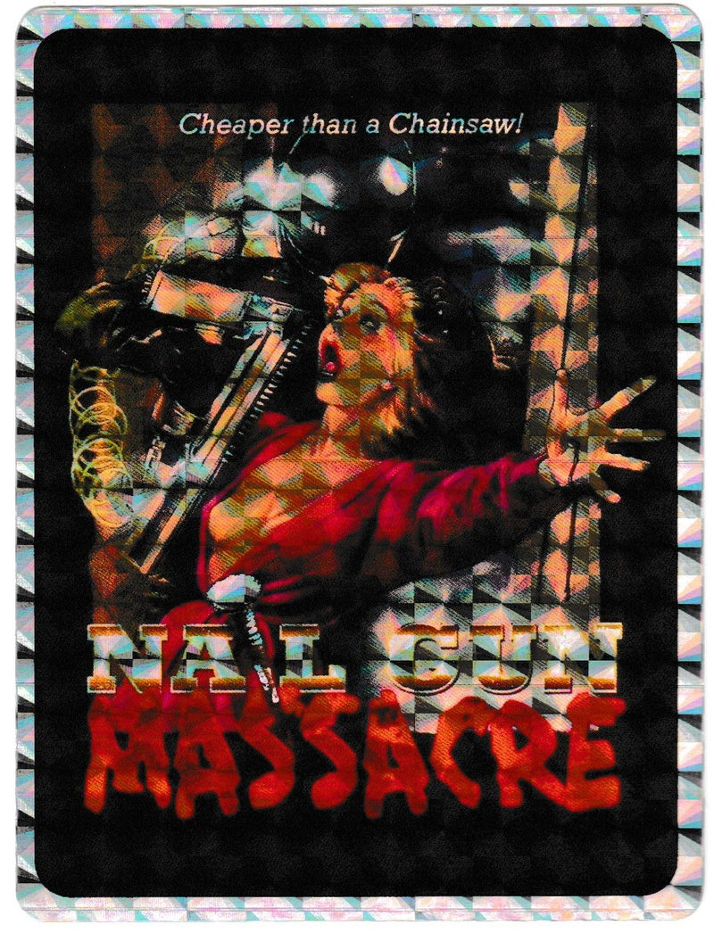 Retro Prism Horror Movie Stickers