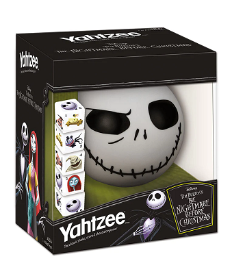 YAHTZEEÆ: Disney The Nightmare Before Christmas