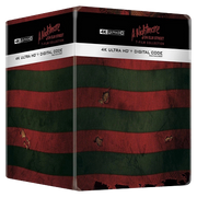 Nightmare on Elm Street 7-Film Collection Limited Edition Steelbook Library Case 4K Ultra HD + Digital