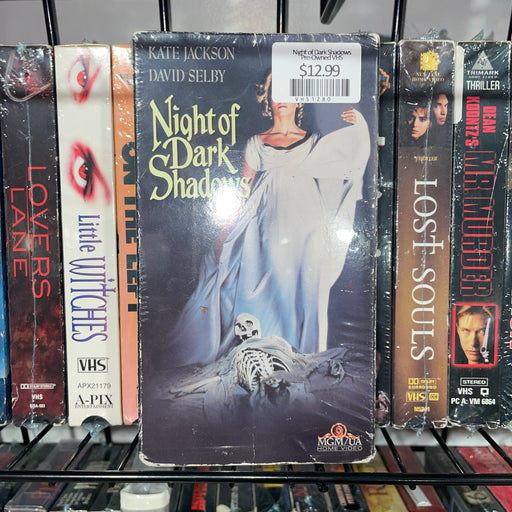 Night of Dark Shadows Used VHS