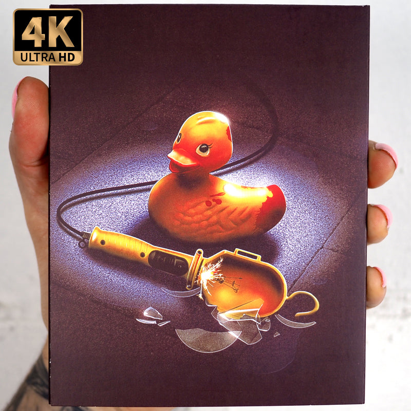 Night Screams 4K Ultra HD / Blu-ray x 2 Vinegar Syndrome New and Sealed