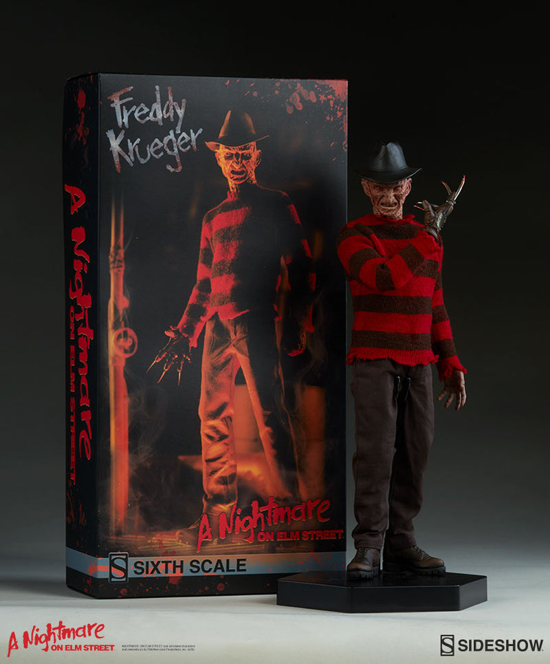 Freddy Krueger Sixth Scale Figure by Sideshow Collectibles 1:6