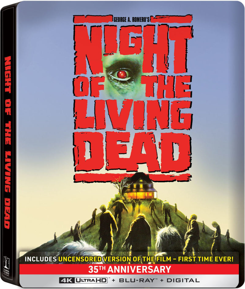 Night of the Living Dead (4K Ultra HD + Blu-ray + Steelbook)