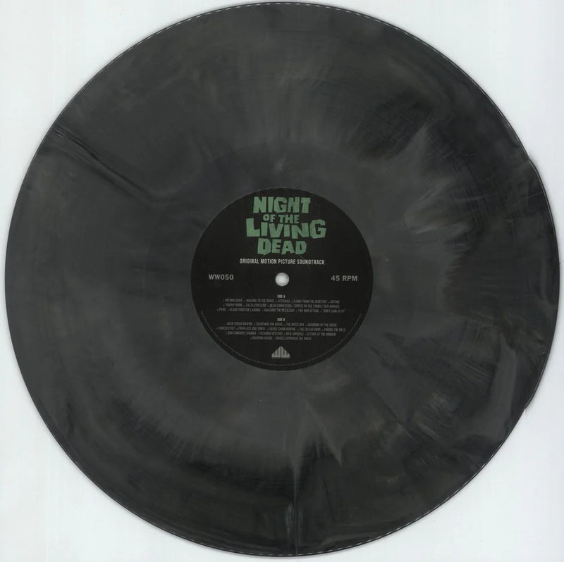 Night Of The Living Dead (Original Motion Picture Soundtrack) – 2 x Vinyl Gray Marble Subscriber Variant