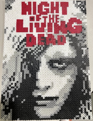 Custom Pixel Art - Night of the Living Dead