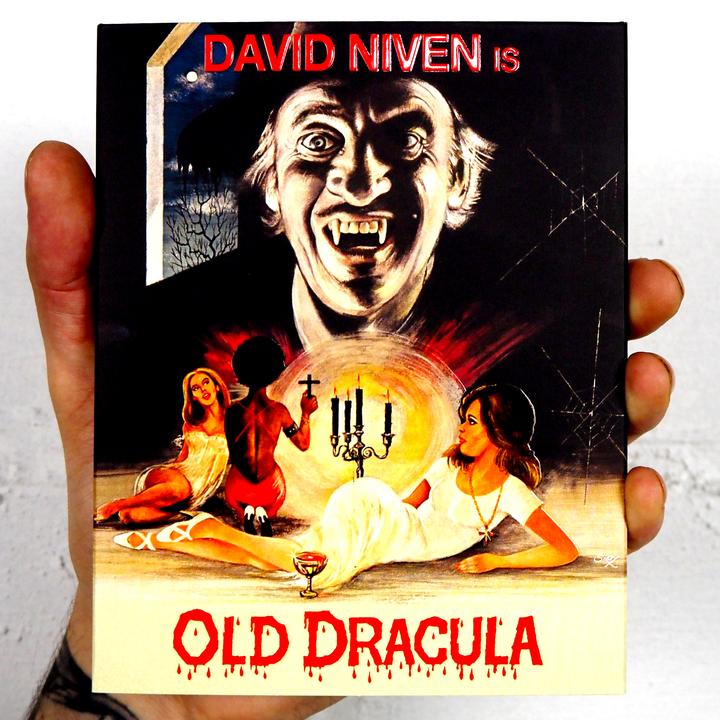 Old Dracula w/ Slipcover Vinegar Syndrome Blu-ray