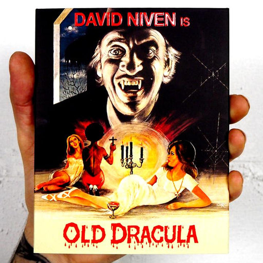 Old Dracula w/ Slipcover Vinegar Syndrome Blu-ray