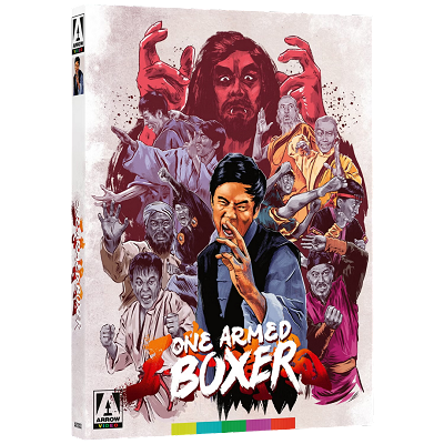 The Shaolin Plot Limited Edition Blu-ray