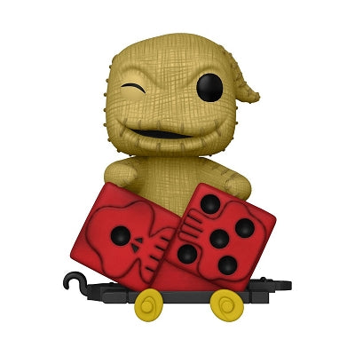 Nightmare Before Christmas Train Oogie in Dice Cart Pop! 