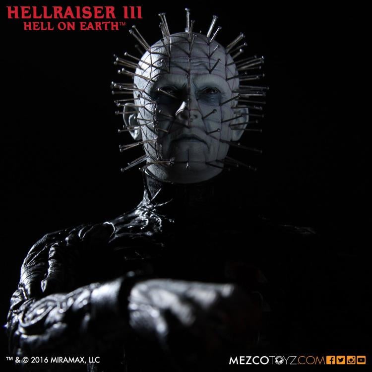 Hellraiser III: Hell On Earth 12" Figure - Pinhead