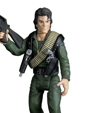 Day of the Dead Captain Henry Rhodes 5-Inch Scale Action Figure