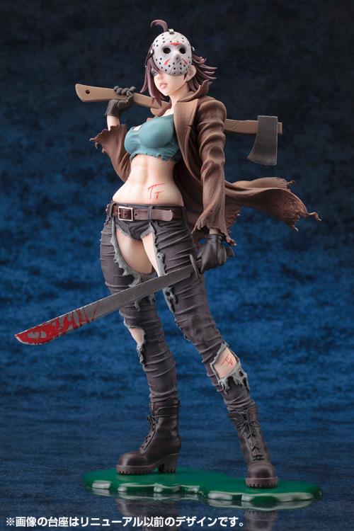 Freddy vs. Jason Bishoujo Jason Voorhees 1/7 Scale Figure (2nd Edition Reissue)