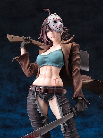 Freddy vs. Jason Bishoujo Jason Voorhees 1/7 Scale Figure (2nd Edition Reissue)