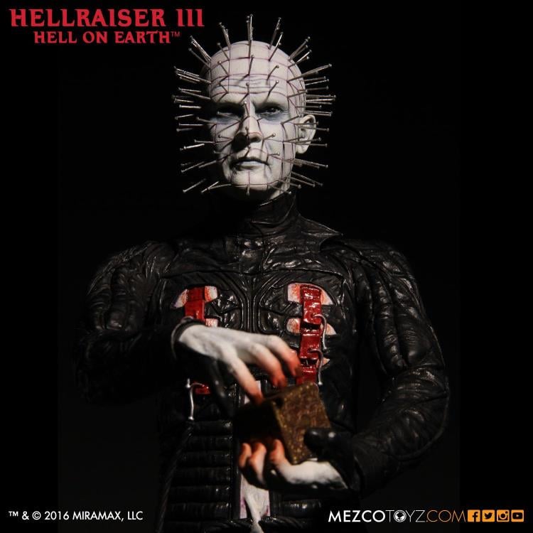 Hellraiser III: Hell On Earth 12" Figure - Pinhead