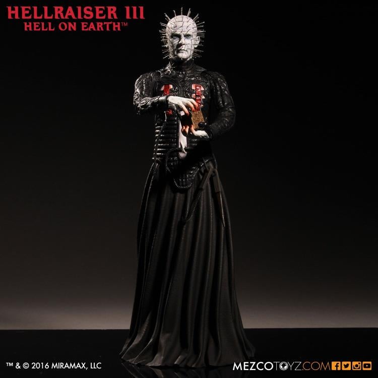 Hellraiser III: Hell On Earth 12" Figure - Pinhead