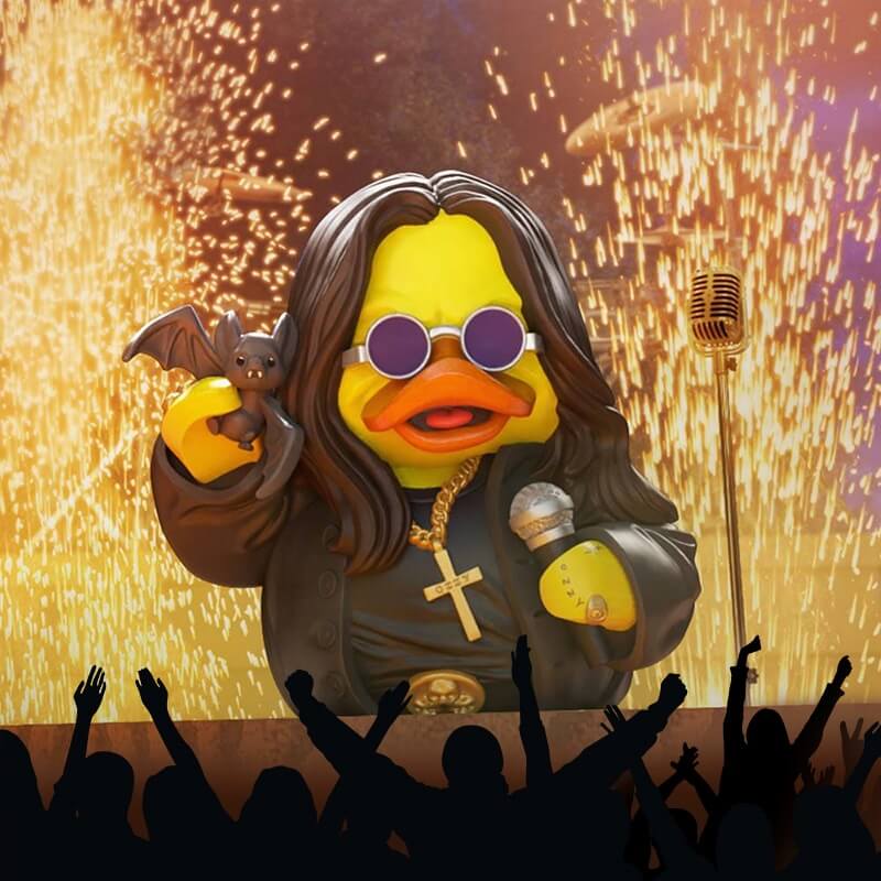 Ozzy Osbourne: Ozzy Osbourne TUBBZ (Boxed Edition) Rubber Duck Figure