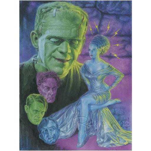 P'gosh Dead Love Print, Signed