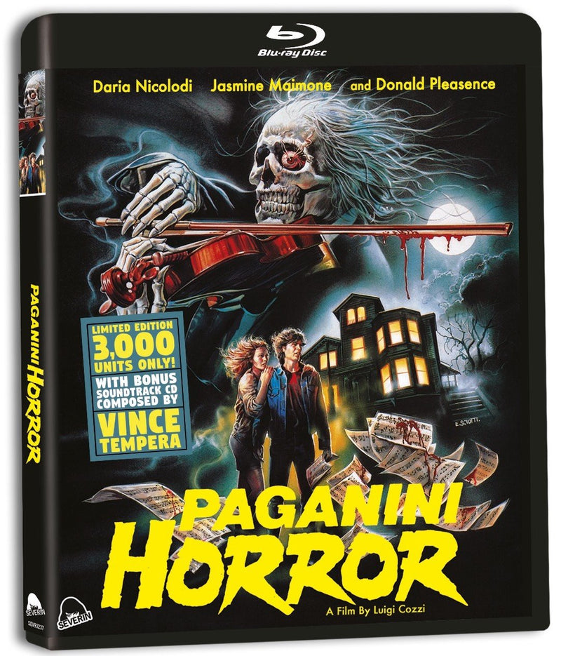 Paganini Horror 2-Disc Ltd Ed BLU-RAY