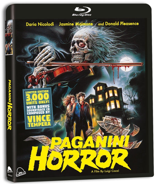 Paganini Horror 2-Disc Ltd Ed BLU-RAY