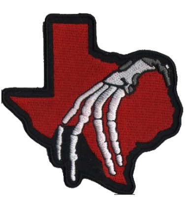 Texas Frightmare Weekend Embroidered Patch