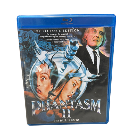 Phantasm II Collector’s Edition Blu-ray – Pre-Owned