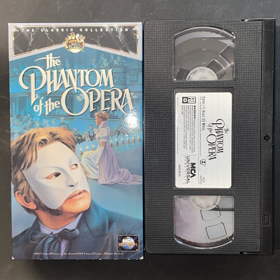 The Phantom of the Opera Used VHS