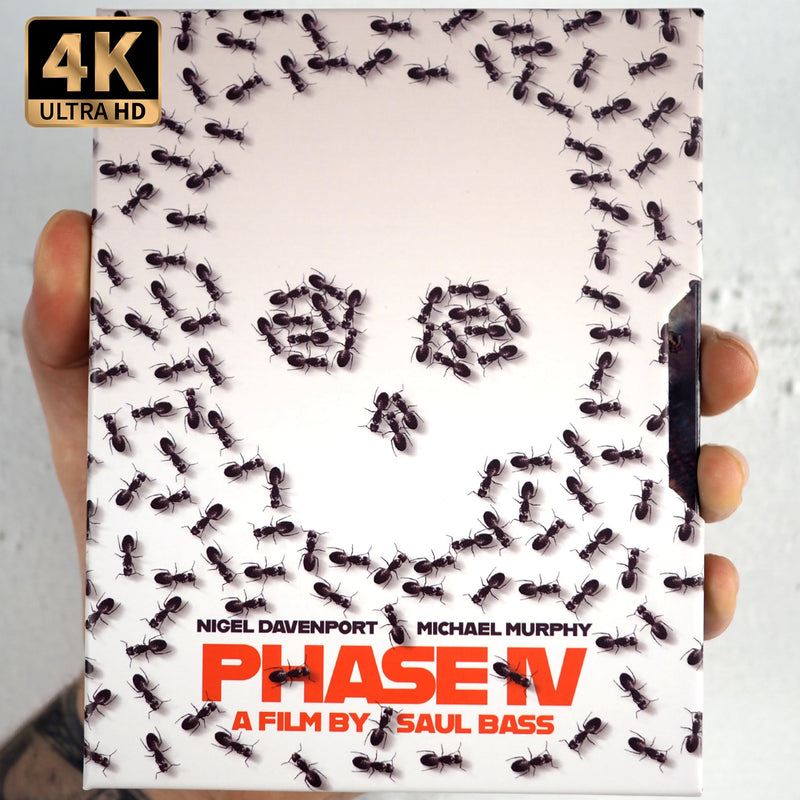 Phase IV – Vinegar Syndrome Limited Edition Slipcase New and Sealed
