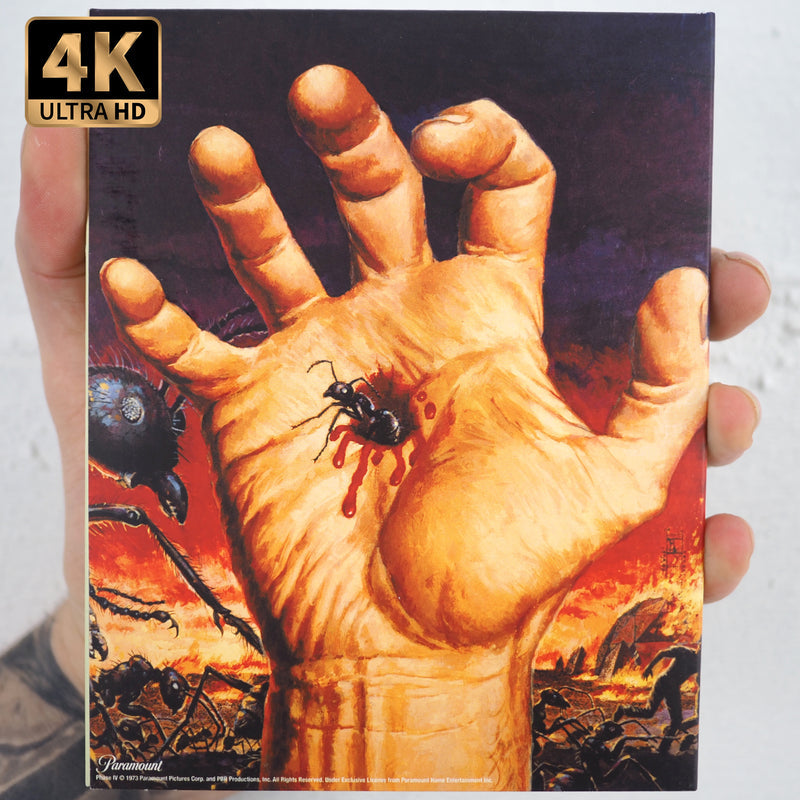 Phase IV – Vinegar Syndrome Limited Edition Slipcase New and Sealed