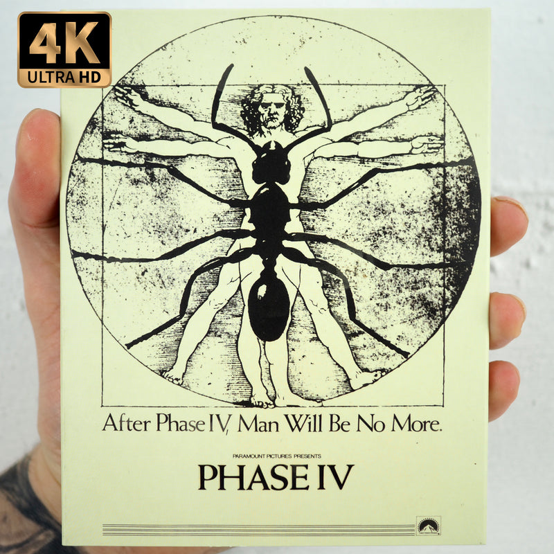 Phase IV – Vinegar Syndrome Limited Edition Slipcase New and Sealed