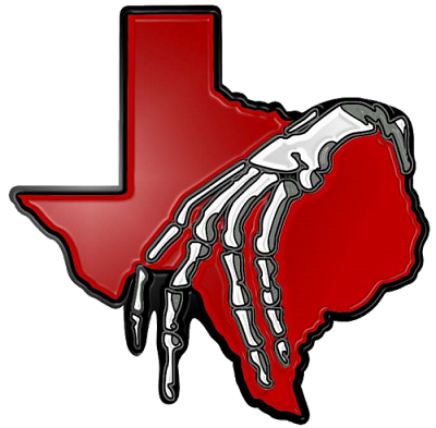 Texas Frightmare Weekend Enamel Pin
