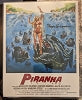 Piranha Poster