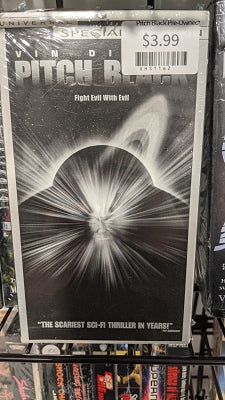 Pitch Black Used VHS