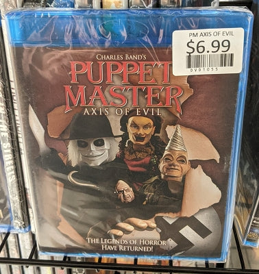Puppet Master: Axis of Evil  Blu-ray