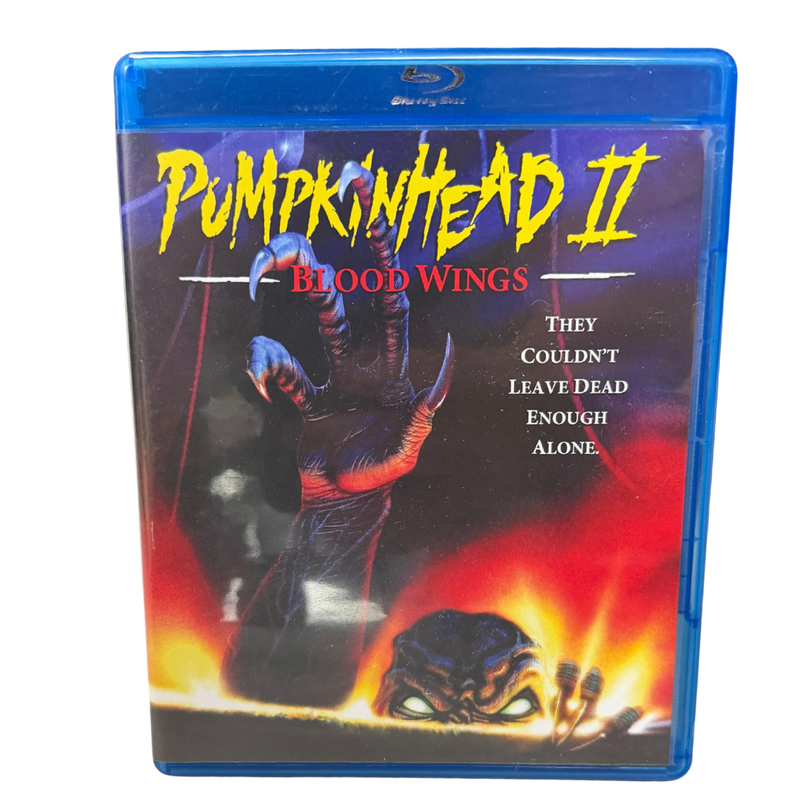 Pumpkinhead II: Blood Wings Blu-ray – Pre-Owned
