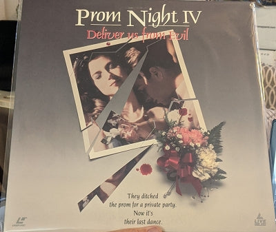 Prom Night IV Deliver us from Evil Laserdisc (Used)
