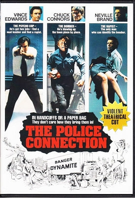 Police Connection (aka "The Mad Bomber") - UNCUT DVD